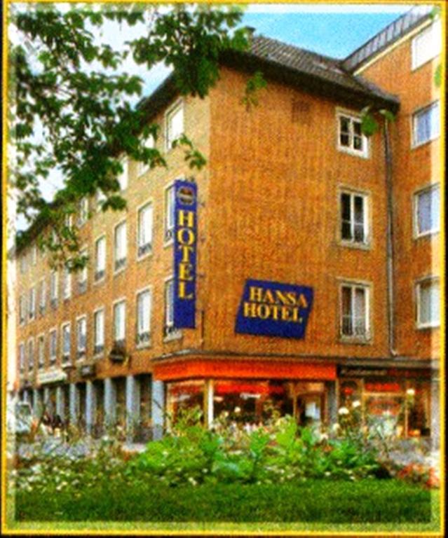 Hansa-Hotel Neuss Exterior photo
